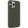 UAG Standard Issue silikonový odolný kryt pro iPhone 13 Pro Max - olivový