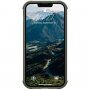 UAG Standard Issue silikonový odolný kryt pro iPhone 13 Pro Max - olivový