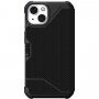 UAG Metropolis odolné flipové pouzdro pro iPhone 13 - kevlarově černé