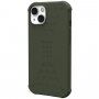 UAG Standard Issue silikonový odolný kryt pro iPhone 13 - olivový
