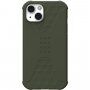 UAG Standard Issue silikonový odolný kryt pro iPhone 13 - olivový