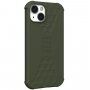 UAG Standard Issue silikonový odolný kryt pro iPhone 13 - olivový