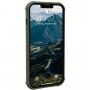UAG Standard Issue silikonový odolný kryt pro iPhone 13 - olivový