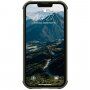 UAG Standard Issue silikonový odolný kryt pro iPhone 13 - olivový
