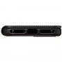Nomad MagSafe Rugged Folio kožené flipové pouzdro pro iPhone 13 - hnědé