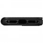 Nomad MagSafe Rugged Folio kožené flipové pouzdro pro iPhone 13 mini - černé