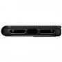 Nomad MagSafe Rugged Folio kožené flipové pouzdro pro iPhone 13 - černé