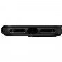 Nomad MagSafe Rugged Folio kožené flipové pouzdro pro iPhone 13 Pro - černé