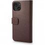 Decoded Wallet flipové pouzdro pro iPhone 13 mini - hnědé