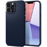 Spigen Liquid Air kryt pro iPhone 13 Pro Max - modrý
