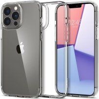 Spigen Ultra Hybrid kryt pro iPhone 13 Pro Max - čirý