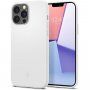 Spigen Silicone Fit silikonový kryt pro iPhone 13 Pro Max - bílý