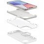Spigen Silicone Fit silikonový kryt pro iPhone 13 Pro Max - bílý