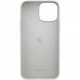 Spigen Silicone Fit silikonový kryt pro iPhone 13 Pro Max - bílý