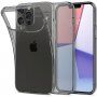 Spigen Crystal Flex transparentní kryt pro iPhone 13 Pro Max - černý