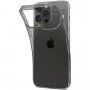 Spigen Crystal Flex transparentní kryt pro iPhone 13 Pro Max - černý
