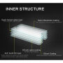 NILLKIN super odolné tvrzené sklo (Tempered Glass) na přední část Apple iPhone 6 / 6S