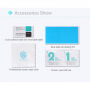 NILLKIN super odolné tvrzené sklo (Tempered Glass) na přední část Apple iPhone 6 / 6S