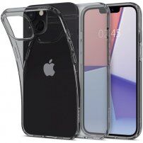 Spigen Crystal Flex transparentní kryt pro iPhone 13 mini - černý