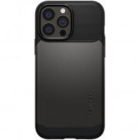 Spigen Slim Armor odolný kryt s MagSafe pro iPhone 13 Pro Max - šedý