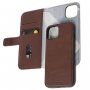 Decoded Wallet flipové pouzdro pro iPhone 13 mini - hnědé