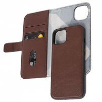 Decoded Wallet flipové pouzdro pro iPhone 13 mini - hnědé