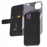 Decoded Wallet flipové pouzdro pro iPhone 13 Pro Max - černé