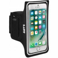 LAUT Slim neoprenové pouzdro na ruku pro iPhone SE (2020/2022) / 8 / 7 - černá