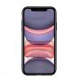 Taokkim ochranný kryt z PU kůže s kapsou v retro stylu pro iPhone 11 Pro - modrý
