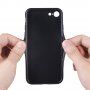 Taokkim ochranný kryt z PU kůže s kapsou v retro stylu pro iPhone 6 / 6S - modrý