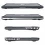 Nárazuvzdorný kryt s vyklápěcími nožičkami pro MacBook Pro 15" (A1398) - šedý