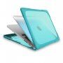 Nárazuvzdorný kryt s vyklápěcími nožičkami pro MacBook Pro 15" (A1398) - tyrkysový