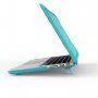 Nárazuvzdorný kryt s vyklápěcími nožičkami pro MacBook Pro 15" (A1398) - tyrkysový