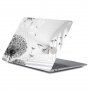 Matný kryt pro MacBook Pro 15" (A1398) - pampelišky