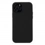 Silikonový kryt pro iPhone 13 Pro Max - černý