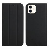 Magnetické flipové pouzdro pro iPhone 12 mini - černé