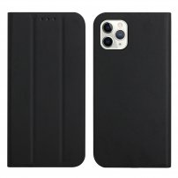 Magnetické flipové pouzdro pro iPhone 11 Pro Max - černé