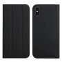 Magnetické flipové pouzdro pro iPhone X / XS - černé