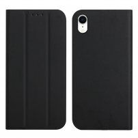 Magnetické flipové pouzdro pro iPhone XR - černé