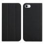 Magnetické flipové pouzdro pro iPhone SE (2020/2022) / 8 / 7 - černé