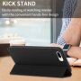 Magnetické flipové pouzdro pro iPhone 7 Plus / 8 Plus - černý