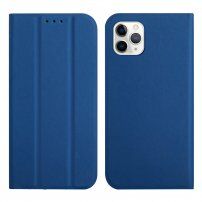 Magnetické flipové pouzdro pro iPhone 12 / 12 Pro - královsky modré