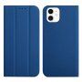 Magnetické flipové pouzdro pro iPhone 11 - královsky modré