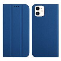 Magnetické flipové pouzdro pro iPhone 11 - královsky modré