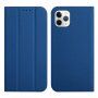 Magnetické flipové pouzdro pro iPhone 11 Pro - královsky modré