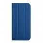 Magnetické flipové pouzdro pro iPhone 11 Pro - královsky modré