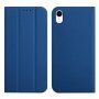 Magnetické flipové pouzdro pro iPhone XR - královsky modré