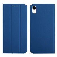 Magnetické flipové pouzdro pro iPhone XR - královsky modré