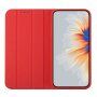 Magnetické flipové pouzdro pro iPhone 12 mini - červené