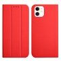 Magnetické flipové pouzdro pro iPhone 11 - červené